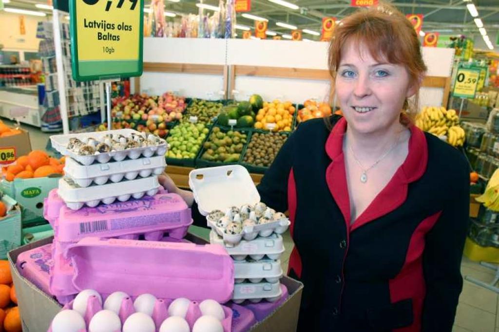 Prečzine Arta Skopāne stāsta, ka veikals 