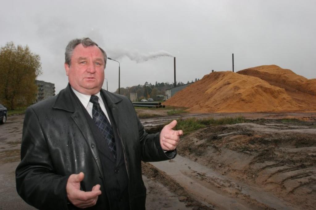 Uz jautājumu, vai kandidēs Novada domes vēlēšanās, Nikolajs Stepanovs atbild, ka vēl ir laiks pārdomām.
Autors: Gatis Bogdanovs