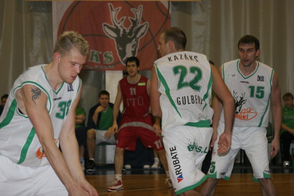 Šovakar Buki aizvadīja vienu no tikai divām decembra spēlēm, kurā ar rezultātu 82:79 uzveica TTU komandu no Tallinas. 