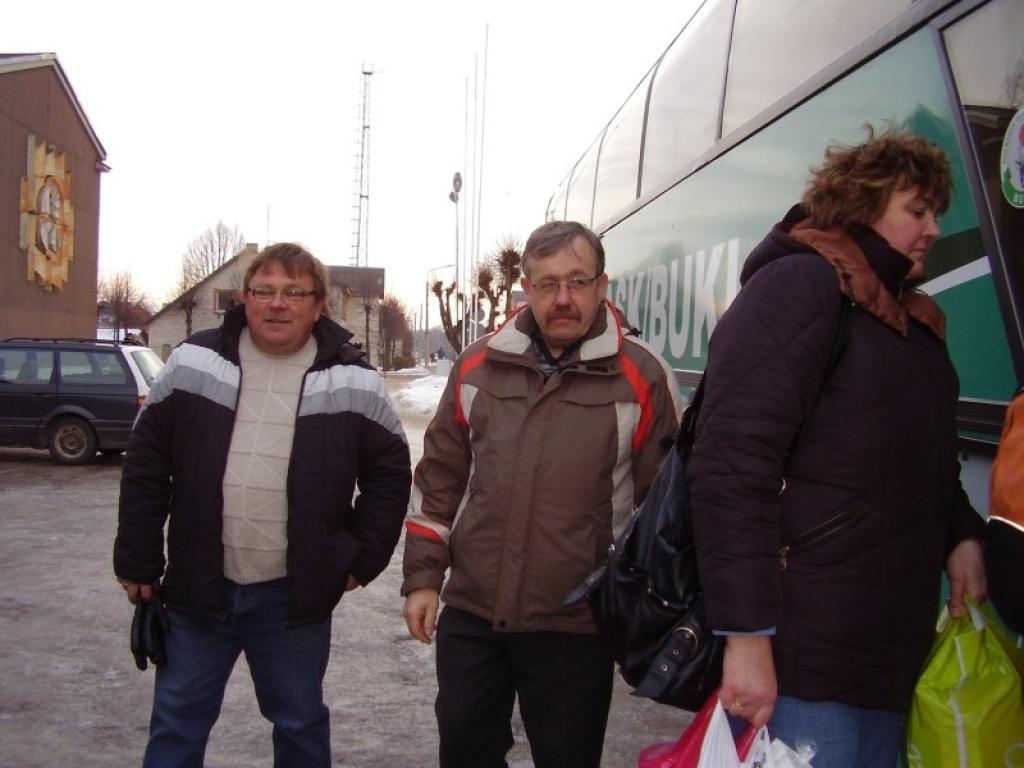 Gulbenes lauksaimnieku biedrības konsultante Mudīte Motivāne atzīst, ka uz protesta akciju dodas labā noskaņojumā. “Patīkami, ka rajona cilvēki bija atsaucīgi. Cilvēkiem ir jābeidz klusēt!”saka M.Motivāne. 
Autors: Malda Ilgaža