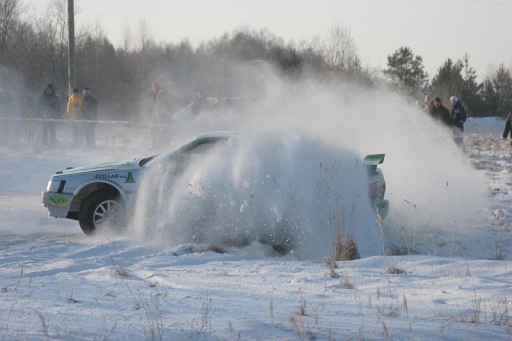 Šodien, 1.februārī, Gulbenes rajonā notika Latvijas rallijsprinta čempionāta 1.posms „Sarma 2009”. Sacensībās piedalījās 69, starp tām septiņas gulbeniešu ekipāžas. Vislabāk no mūsējiem veicās Jānim Patmalniekam/Rolandam Ziemelim...
Autors: Tamāra Ulase