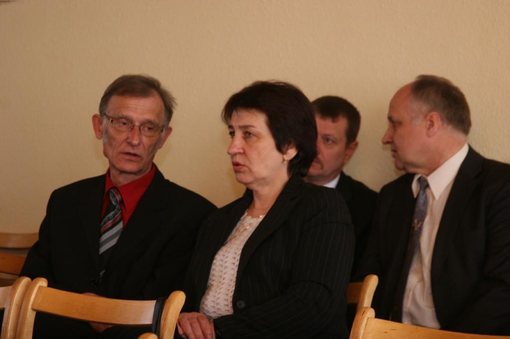 Šodien Gulbenes mūzikas skolai svinēja pusgadsimta jubileju.