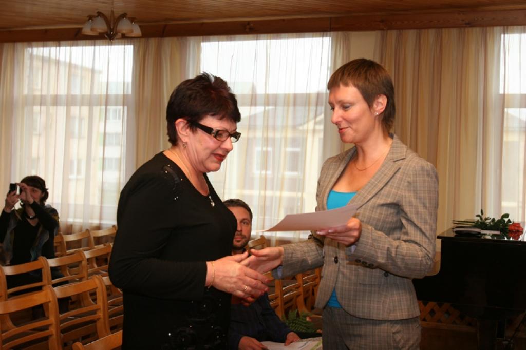 Šodien Gulbenes mūzikas skolai svinēja pusgadsimta jubileju.