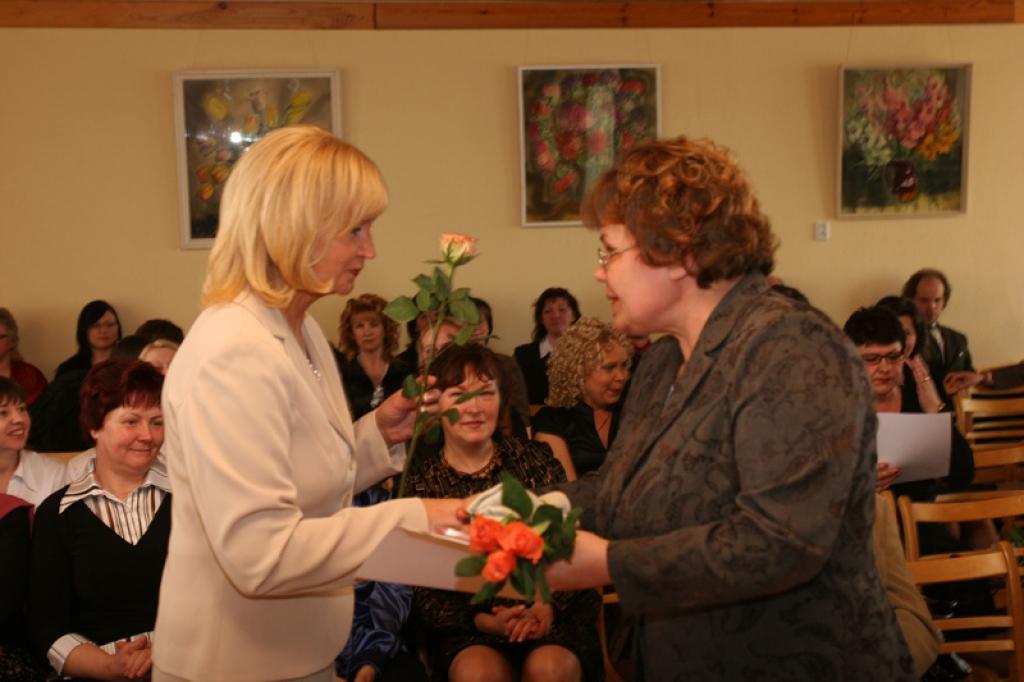 Šodien Gulbenes mūzikas skolai svinēja pusgadsimta jubileju.