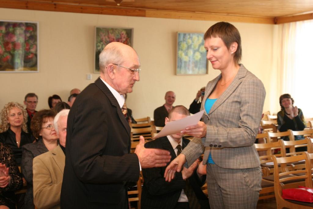 Šodien Gulbenes mūzikas skolai svinēja pusgadsimta jubileju.
