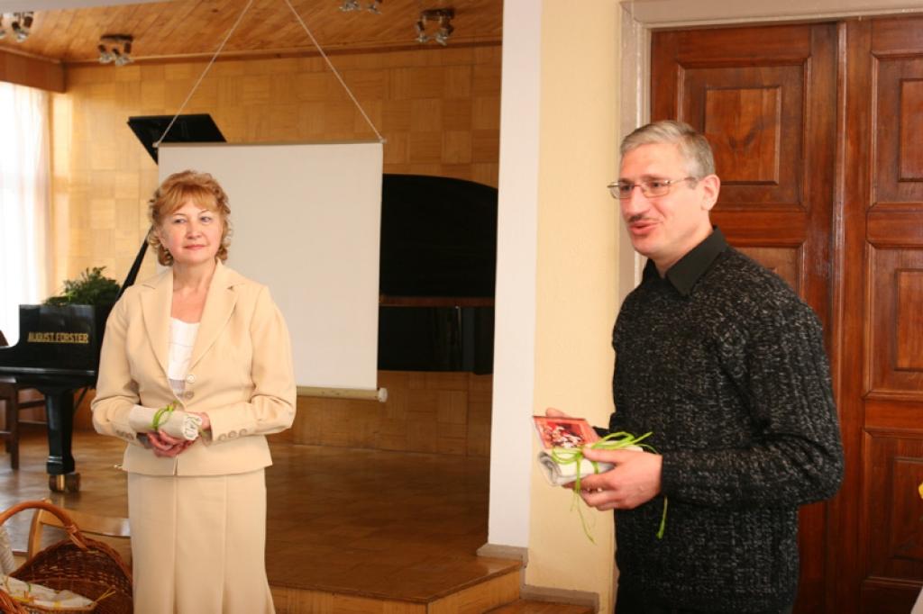 Šodien Gulbenes mūzikas skolai svinēja pusgadsimta jubileju.