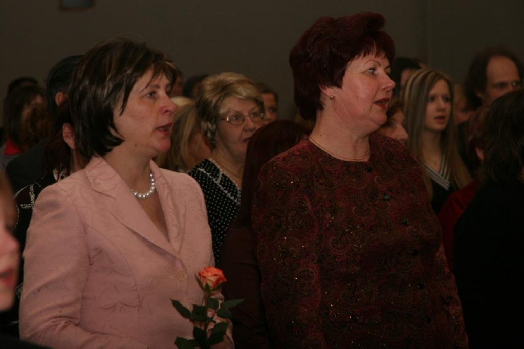 Šodien Gulbenes mūzikas skolai svinēja pusgadsimta jubileju.