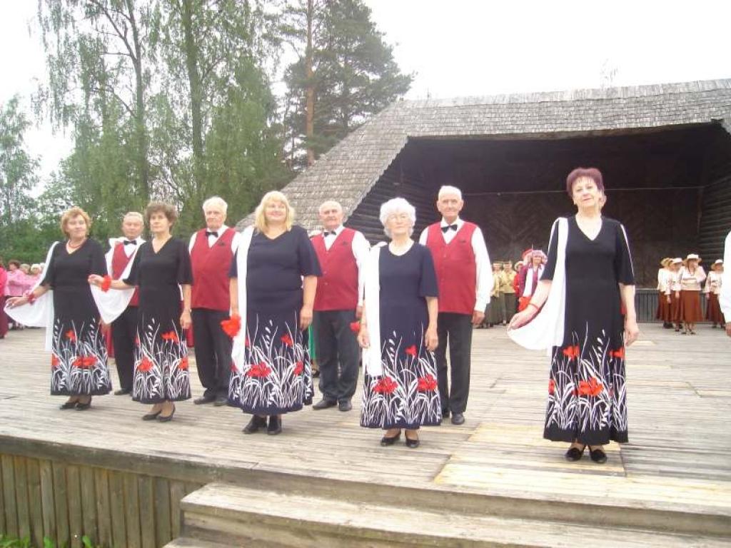 Senioru deju festivāls “Papardes zieds