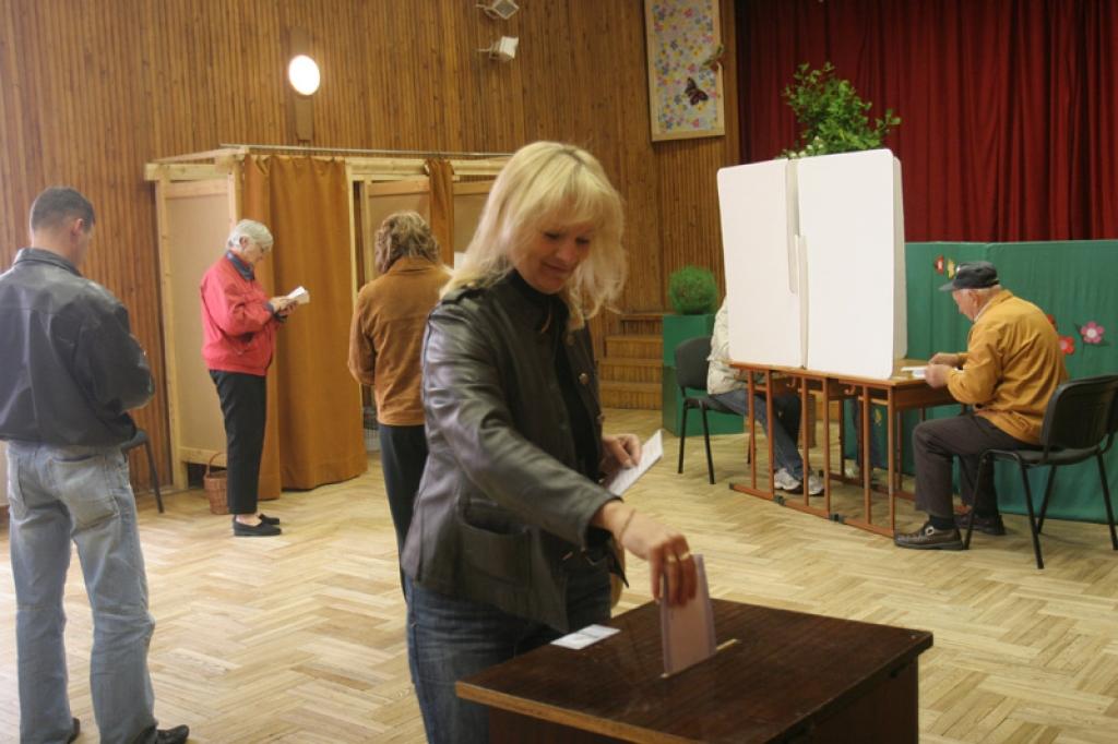Par saviem deputātu kandidātiem balso Daukstu, Stradu, Lejasciema un  Lizuma pagasta vēlētāji.