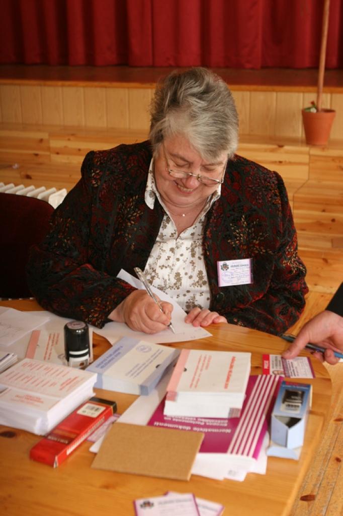 Par saviem deputātu kandidātiem balso Daukstu, Stradu, Lejasciema un  Lizuma pagasta vēlētāji.