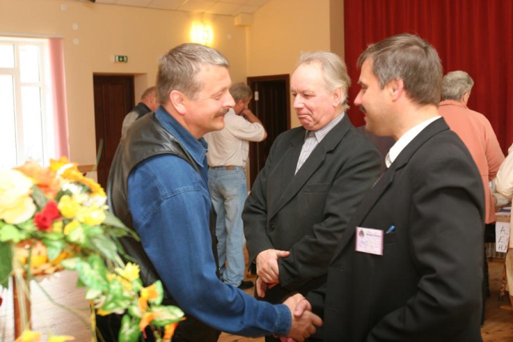 Par saviem deputātu kandidātiem balso Daukstu, Stradu, Lejasciema un  Lizuma pagasta vēlētāji.