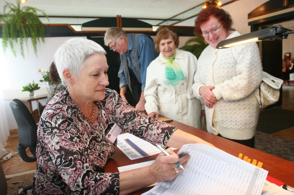 Par saviem deputātu kandidātiem balso Daukstu, Stradu, Lejasciema un  Lizuma pagasta vēlētāji.