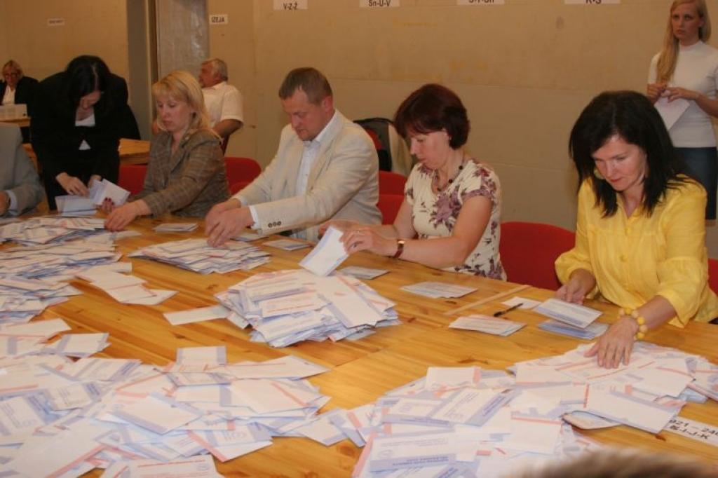Par saviem deputātu kandidātiem balso Daukstu, Stradu, Lejasciema un  Lizuma pagasta vēlētāji.