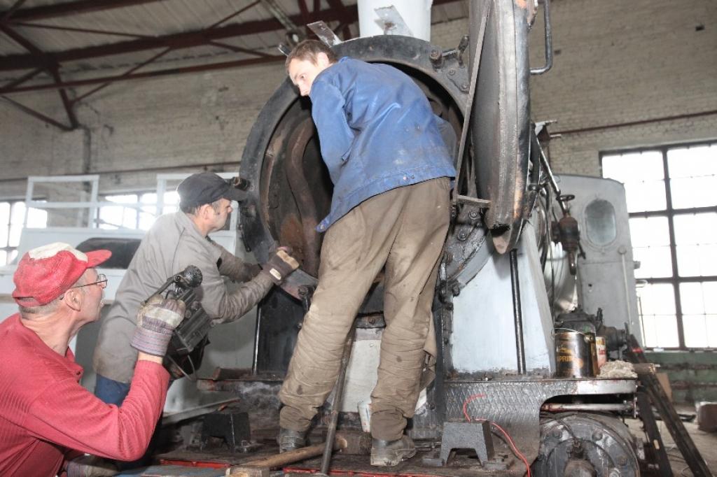 Gaidot Bānīša svētkus, intensīvi norit darbs pie tvaika lokomotīves "Ferdinands" restaurācijas pabeigšanas, jo "Marisa" atgriezusies Igaunijā.
