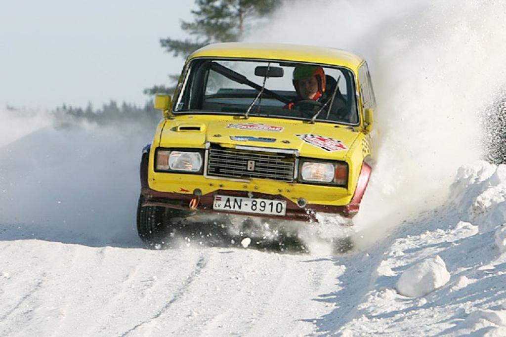 LatvianBaja Lievārdē.
Autors: Jānis Barbars ( www.rallyemotions.net)