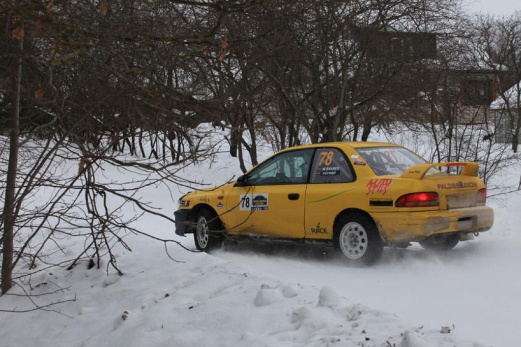 4WD klasē labākie - Mareks Švarcs-Švampāns/Didzis Putniņš.
Autors: Gatis Bogdanovs