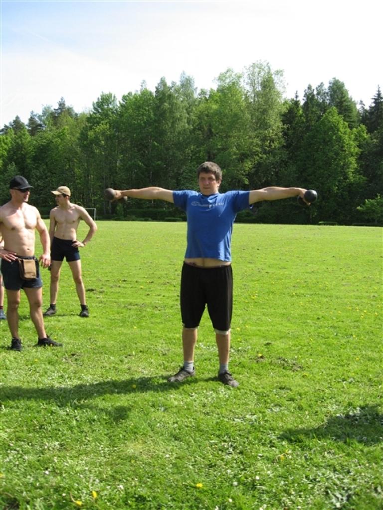 20.maijā Jaungulbenes arodvidusskolas stadionā notika Gulbenes novada jaunsargu spēkavīru sacensības. Spēkavīri veica piecus dažādus uzdevumus. 1.vietu sacensības izcīnīja Jānis Gorsvāns, 2.vietā – Kaspars Beinars, 3.vietā – Linards...
Autors: Inita Savicka