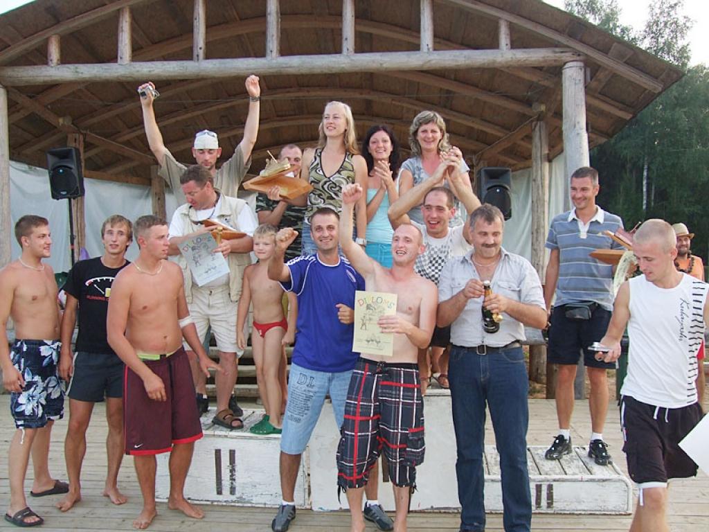 Kopvērtējumā 1.vietu un balvu 