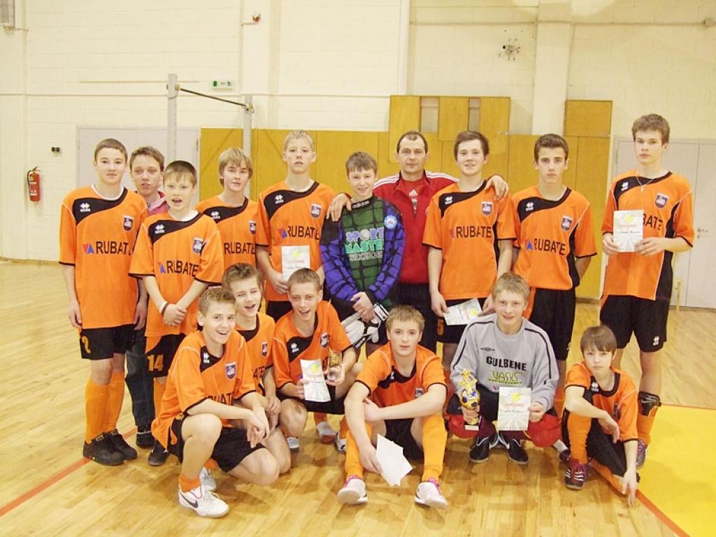 U-14 grupas FB 