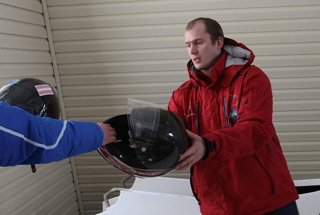 Mūsu novadnieks bobslejists Edgars Maskalāns.
Autors: Gatis Bogdanovs (no arhīva)