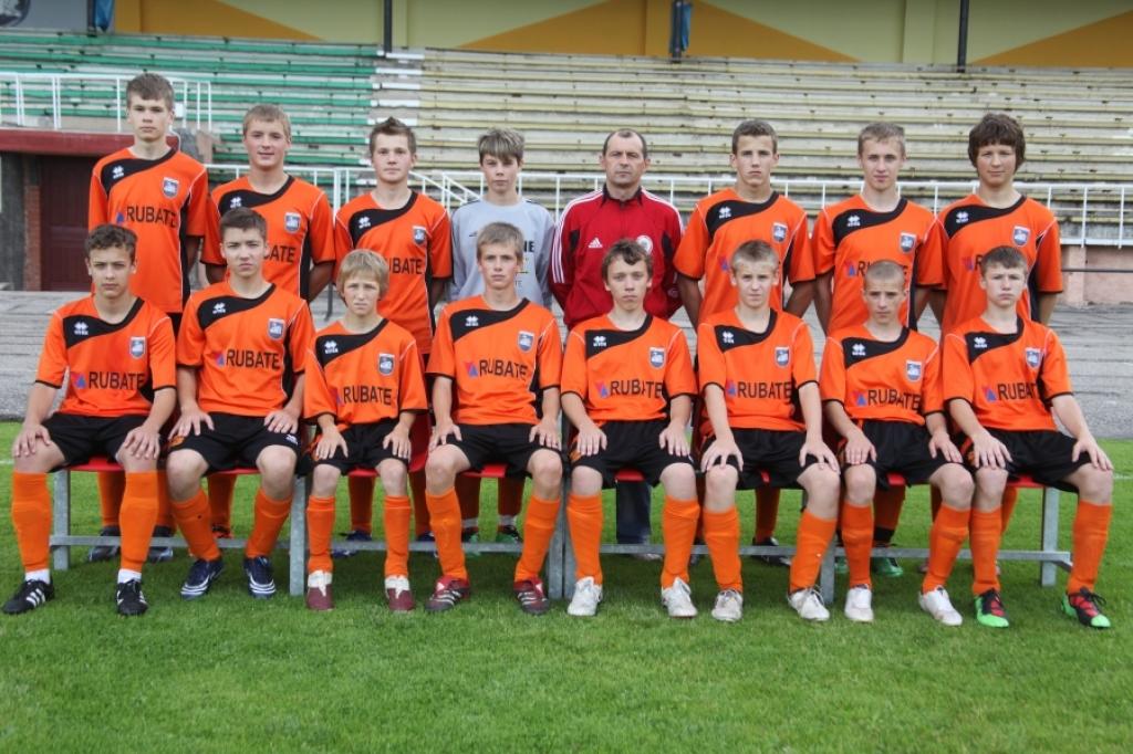 Latvijas jaunatnes virslīgas čempionātā U-15 grupā cīnās  “Gulbene 2005” (treneris Aivars Blauvs).