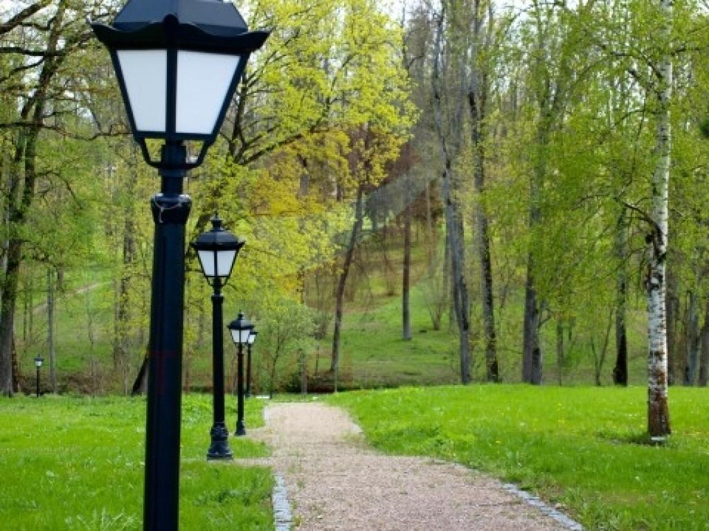 Vecgulbenes muižas parks.
Autors: No interneta.