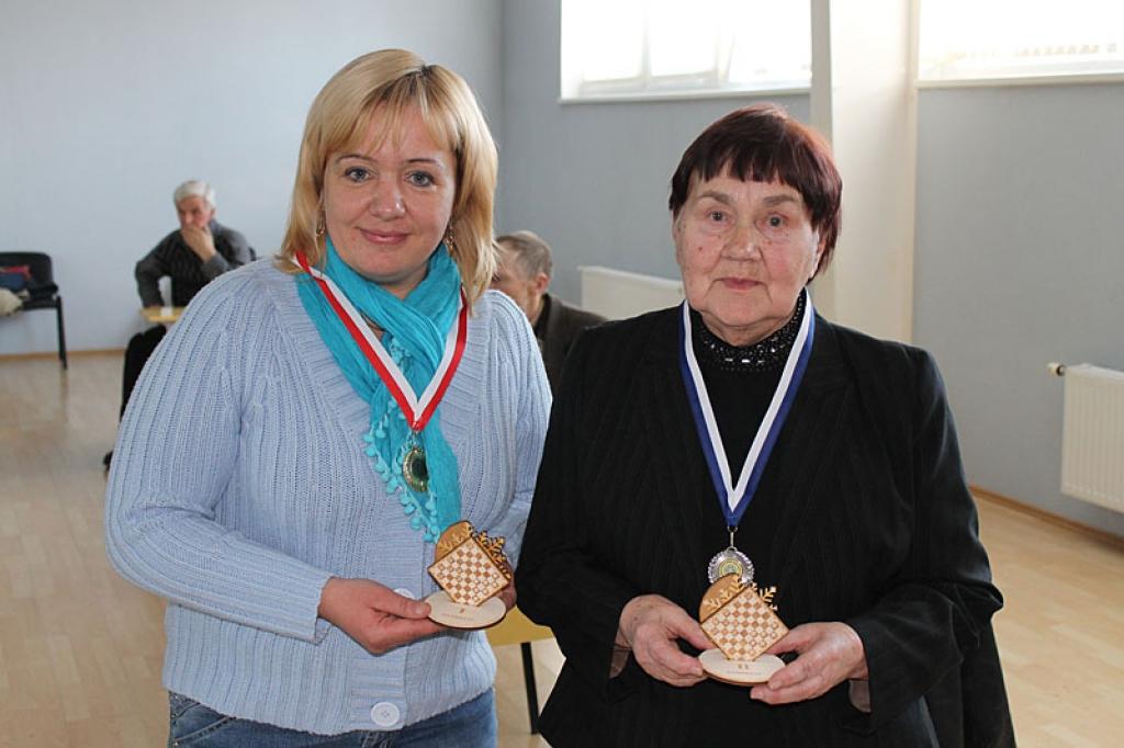 Dāmām piedalījās divas dalībnieces un par uzvarētāju kļuva Linda Oņiskiva, bet otrā Aina Ivanova.
Autors: Ziedonis Lazdiņš