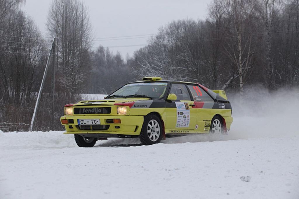 "4WD Open" klasē 3.vietā ierindojās Edgara Piļkas/ Igora Sidorova ekipāža.
Autors: Gatis Bogdanovs