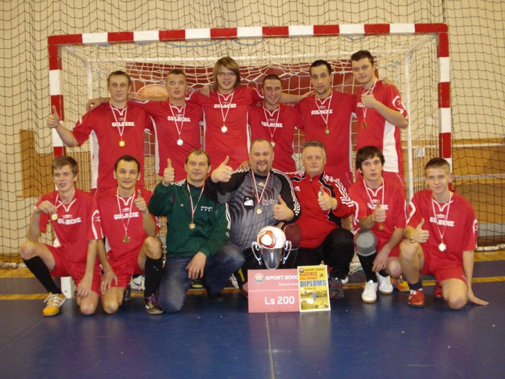 Komanda "Gulbene 96'" - Vidzemes 2012.gada futzāla čempioni.
Autors: No personiskā albuma