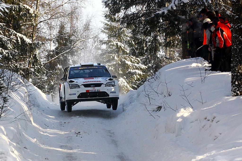 Georgs Gross rallijā 