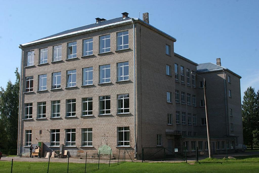 Gulbenes vidusskola.
Autors: Gatis Bogdanovs (no arhīva)