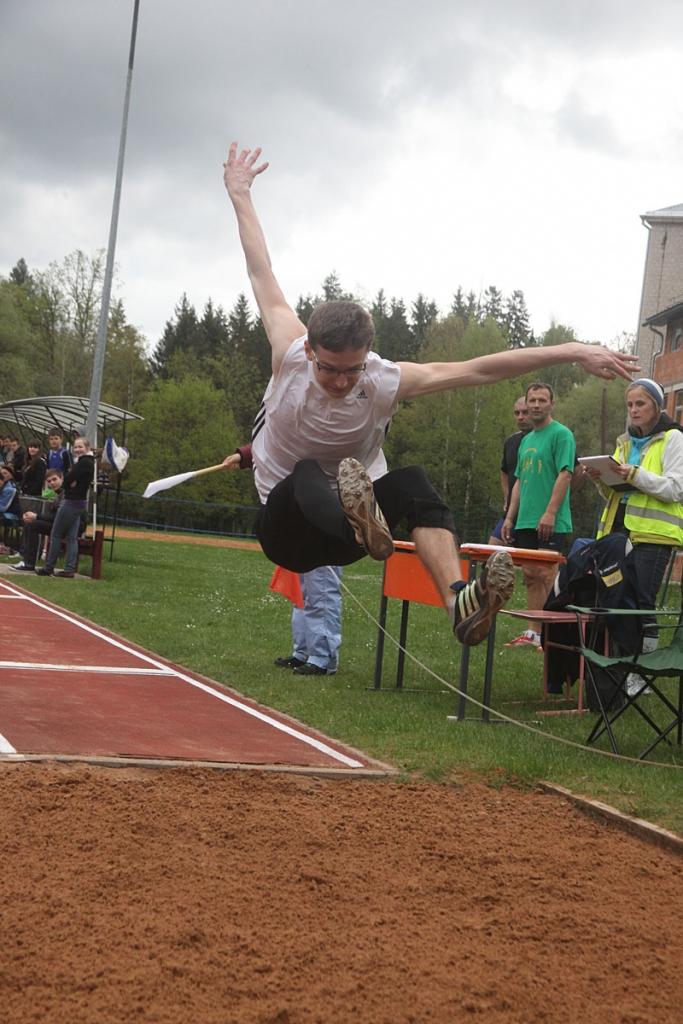Linardam Birzniekam 100 m - 1.vieta, tāllēkšanā - 3.vieta.
Autors: Gatis Bogdanovs