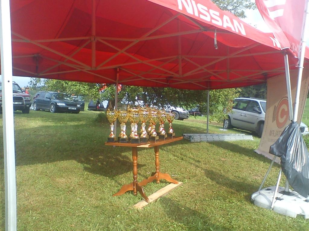 “Stiga Trophy 2012”, kas notika Trapenē, piedalījās arī mūsu novada ekipāža - Kārlis Birznieks un Valdis Ločmelis.