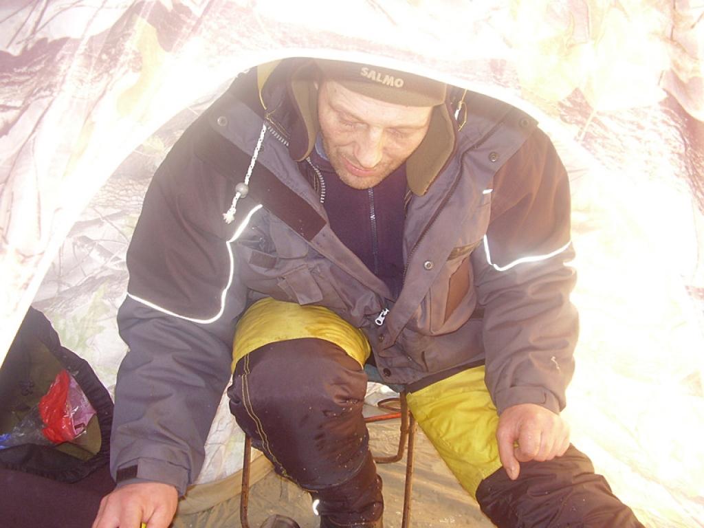 Uz Merpalu – apdzīvotu vietu Peipusa krastā, kas atrodas aptuveni 37 kilometrus ar Repinas, devās arī gulbenieši Andrejs Baidekalns, Jūlija Kozačenko, Vitālijs Petrovskis, Imants Ilgažs un Anrijs Sirmais no Līgo pagasta. Viņi sevi dēvē par...