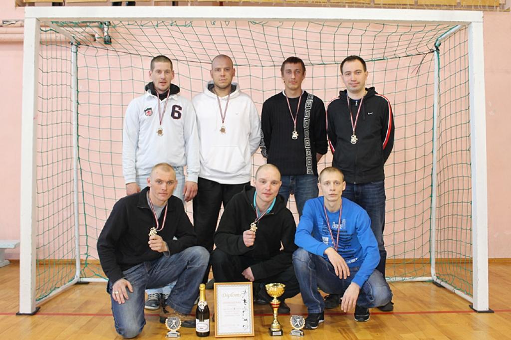 Pirmajā līgā otrie - Stāmerienas bfutbola komanda.
Autors: Ziedonis Lazdiņš