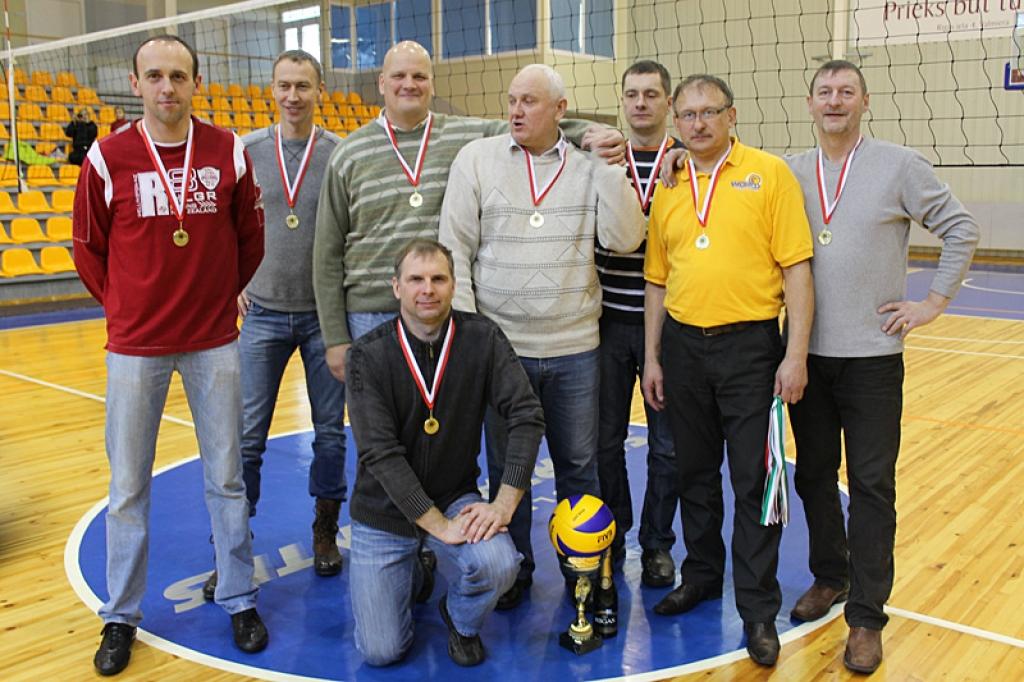 Par Gulbenes novada 2012./13.gada čempioniem volejbolā šosezon kļuva 