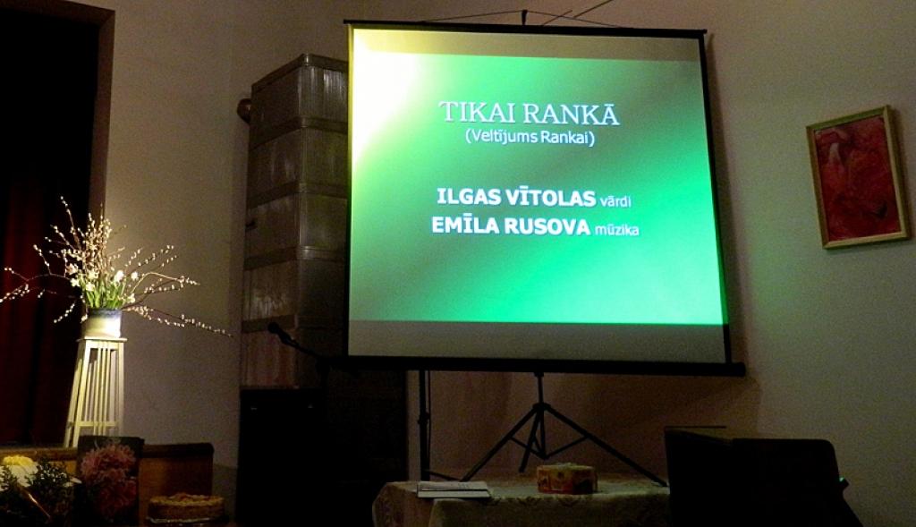 Rankas kultūras nama amatierteātrim “Rameka” Pirmās Lieldienas šogad bija īpašas, jo pasākumā ar nosaukumu “Tas tak vairs nav teijāteris...” tika svinēta teātra 105 gadu jubileja. Kopš pagājušā gada 3.oktobra amatierteātra režisore ir...