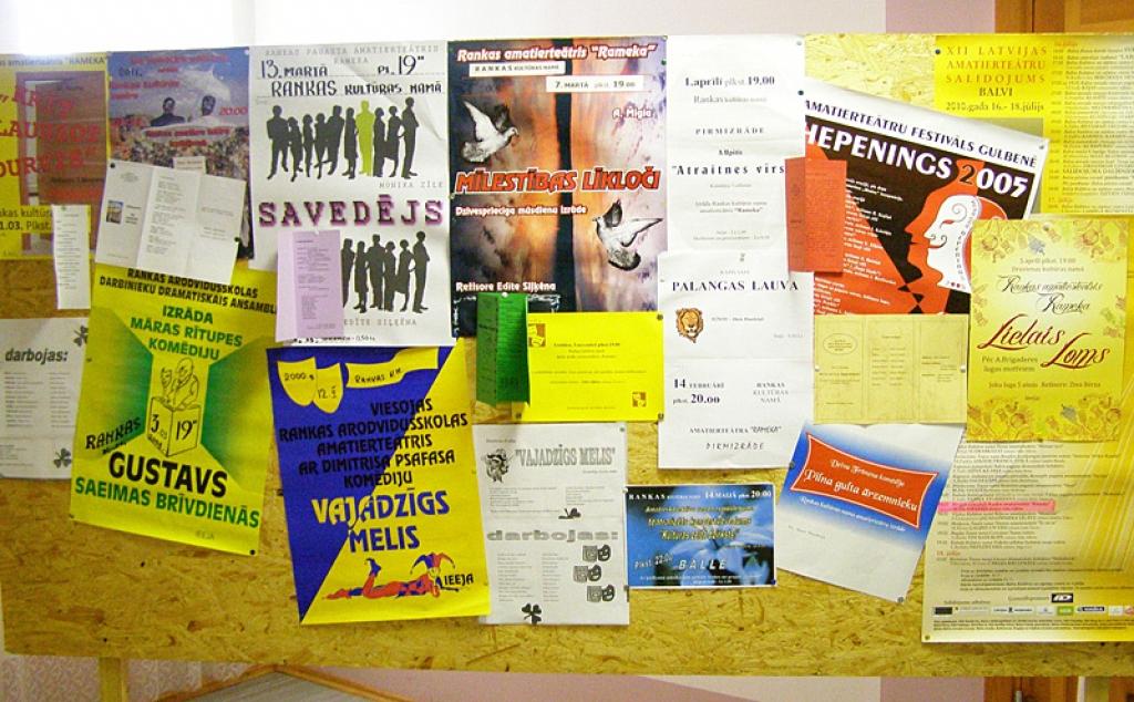 Rankas kultūras nama amatierteātrim “Rameka” Pirmās Lieldienas šogad bija īpašas, jo pasākumā ar nosaukumu “Tas tak vairs nav teijāteris...” tika svinēta teātra 105 gadu jubileja. Kopš pagājušā gada 3.oktobra amatierteātra režisore ir...