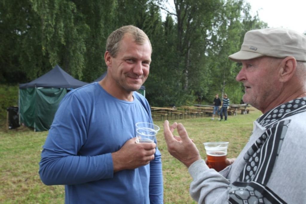 SIA „Gulbenes–Alūksnes bānītis” sestdien, 20.jūlijā, visus aicināja uz Alus svētkiem Kalnienas stacijā.
Autors: Gatis Bogdanovs