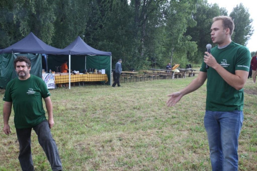 SIA „Gulbenes–Alūksnes bānītis” sestdien, 20.jūlijā, visus aicināja uz Alus svētkiem Kalnienas stacijā.
Autors: Gatis Bogdanovs