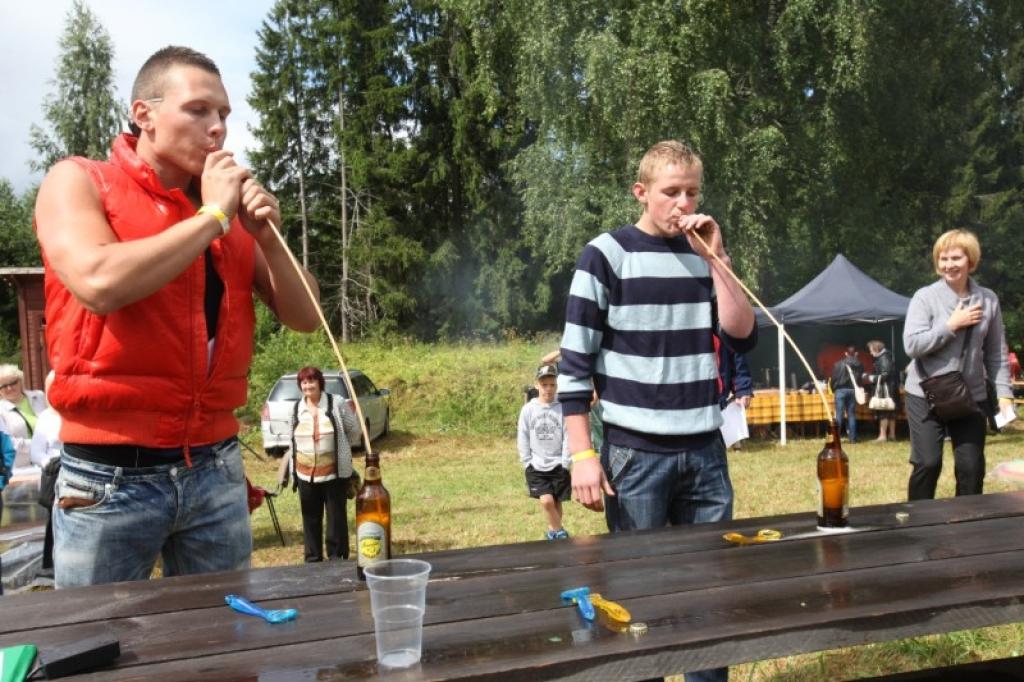 SIA „Gulbenes–Alūksnes bānītis” sestdien, 20.jūlijā, visus aicināja uz Alus svētkiem Kalnienas stacijā.
Autors: Gatis Bogdanovs