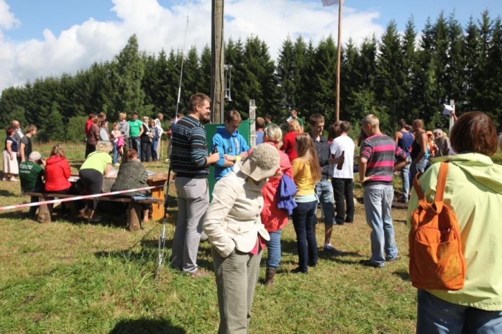 SIA „Gulbenes–Alūksnes bānītis” sestdien, 20.jūlijā, visus aicināja uz Alus svētkiem Kalnienas stacijā.
Autors: Gatis Bogdanovs