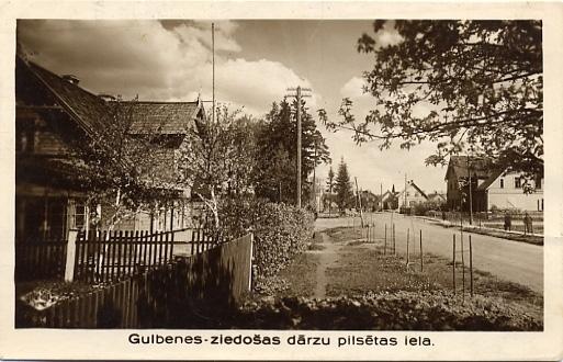 1930.gadā izdota pastkarte.
Autors: no Gulbenes novada Vēstures un mākslas muzeja krājuma