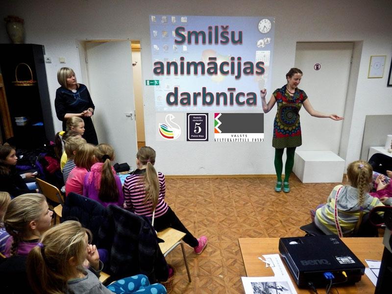 Autors: Sandra Dikmane un Gundega Šķēla