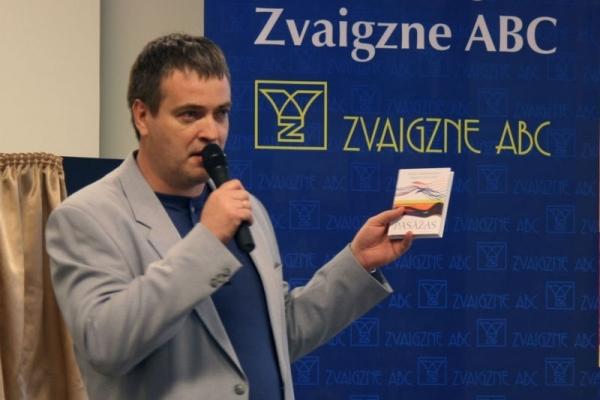 Žurnālists, kultūras raidījumu vadītājs Arno Jundze.
Autors: www.zvaigzne.lv