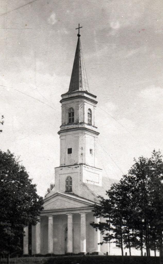 Pagaidām tikai vēsturiskā foto, kas tapusi 20.gadsimta sākumā, varam aplūkot Gulbenes luterāņu baznīcu ar torni.
Autors: No GVMM krājuma