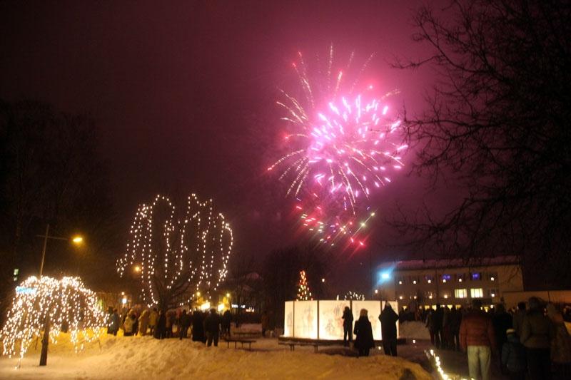 2012.gada izskaņa Gulbenē.
Autors: Gatis Bogdanovs (no arhīva)