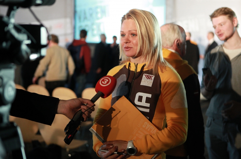 Inga Dauškane.
Autors: Ieva Čīka