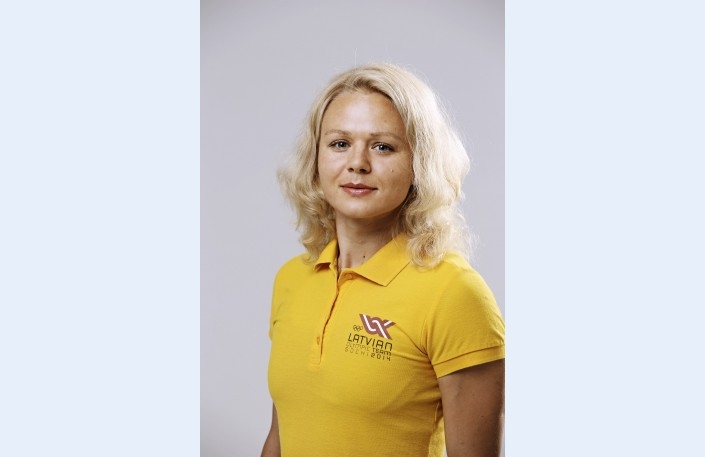 Inga Dauškane ierindojās 65.vietā Soču olimpisko spēļu desmit kilometru klasiskā stila slēpojumā.
Autors: LOK