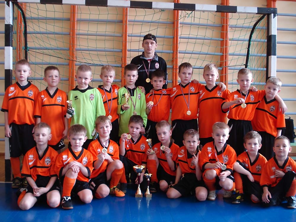 Gulbenes BJSS U-8 grupas komanda - ZA reģiona čempioni.
Autors: no Gulbenes BJSS U-8 grupas komandas arhīva